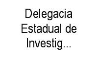 Logo Delegacia Estadual de Investigações Criminais em Cidade Jardim