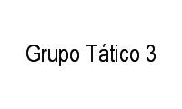 Logo Grupo Tático 3
