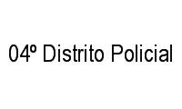 Logo 04º Distrito Policial em Setor Bueno