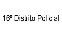 Logo 16º Distrito Polícial em Jardim Nova Esperança