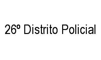 Logo 26º Distrito Policial em Setor Jaó