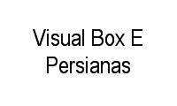Logo Visual Box E Persianas em Boqueirão