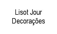 Logo Lisot Jour Decorações em Cruzeiro