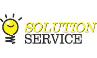Logo Solution Services Instalações Elétricas em Recanto das Emas