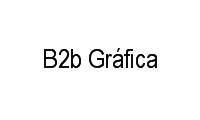 Logo B2b Gráfica em Freguesia (Jacarepaguá)