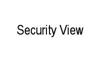 Logo Security View em Vila Ivg