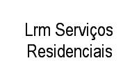 Logo Lrm Serviços Residenciais