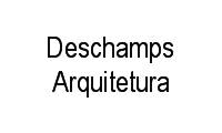 Logo Deschamps Arquitetura em Victor Konder