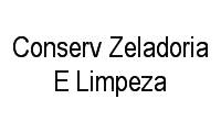 Logo Conserv Zeladoria E Limpeza em Monte Cristo