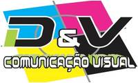 Logo D&V Comunicação Visual em Boa Vista