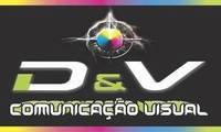Logo D&V Comunicação Visual em Boa Vista