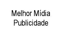 Logo Melhor Mídia Publicidade Ltda em Vila Bertioga