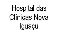 Logo Hospital das Clínicas Nova Iguaçu em Juscelino