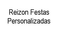 Logo Reizon Festas Personalizadas em Vila Popular