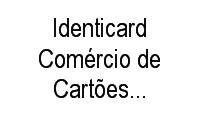 Logo Identicard Comércio de Cartões E Plásticos em Jacaré