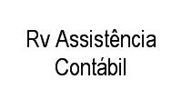 Logo Rv Assistência Contábil em Sarandi