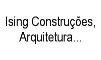 Logo Ising Construções, Arquitetura & Design Ltda em Centro Histórico