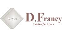 Logo D. Francy Distribuidora E Construções A Seco