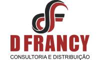 Logo D. Francy - Distribuidora e Construções a Seco em Roma