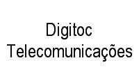 Logo Digitoc Telecomunicações em Alecrim
