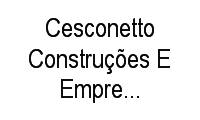 Logo Cesconetto Construções E Empreendimentos em Bairro Alto