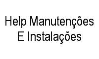 Logo Help Manutenções E Instalações em Tanguá
