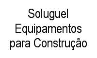 Logo Soluguel Equipamentos para Construção em São Benedito