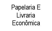Logo Papelaria E Livraria Econômica