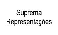 Logo Suprema Representações em Centro