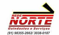 Logo Rede Norte Guindastes E Gruas 24 Horas