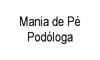 Logo Mania de Pé Podóloga em Vila Mascote