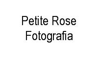 Logo Petite Rose Fotografia