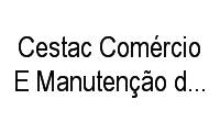 Logo Cestac Comércio E Manutenção de Ar Condicionado em Vila Bela