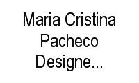 Logo Maria Cristina Pacheco Designer Gráfica em Centro