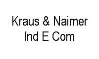 Logo Kraus & Naimer Ind E Com em Parque Industrial San José