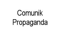 Logo Comunik Propaganda em Centro