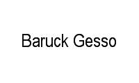 Logo Baruck Gesso em Niterói