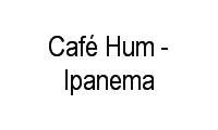Logo Café Hum - Ipanema em Ipanema