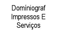 Logo Domíniograf Impressos E Serviços