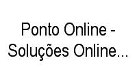 Logo Ponto Online - Soluções Online de Ponto E Acesso em Santa Inês