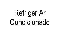 Logo Refriger Ar Condicionado em Parque Atheneu