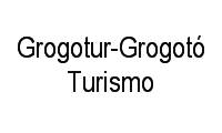Logo Grogotur-Grogotó Turismo em Centro