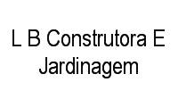 Logo L B Construtora E Jardinagem