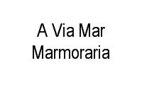 Logo A Via Mar Marmoraria em Borda do Campo