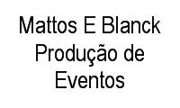 Logo Mattos E Blanck Produção de Eventos
