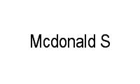 Logo de Mcdonald S