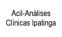 Logo de Acil-Análises Clínicas Ipatinga em Centro