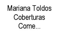Logo Mariana Toldos Coberturas Comerciais, Residenciais em Ganchinho