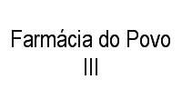 Logo Farmácia do Povo III