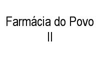 Logo Farmácia do Povo II em Centro